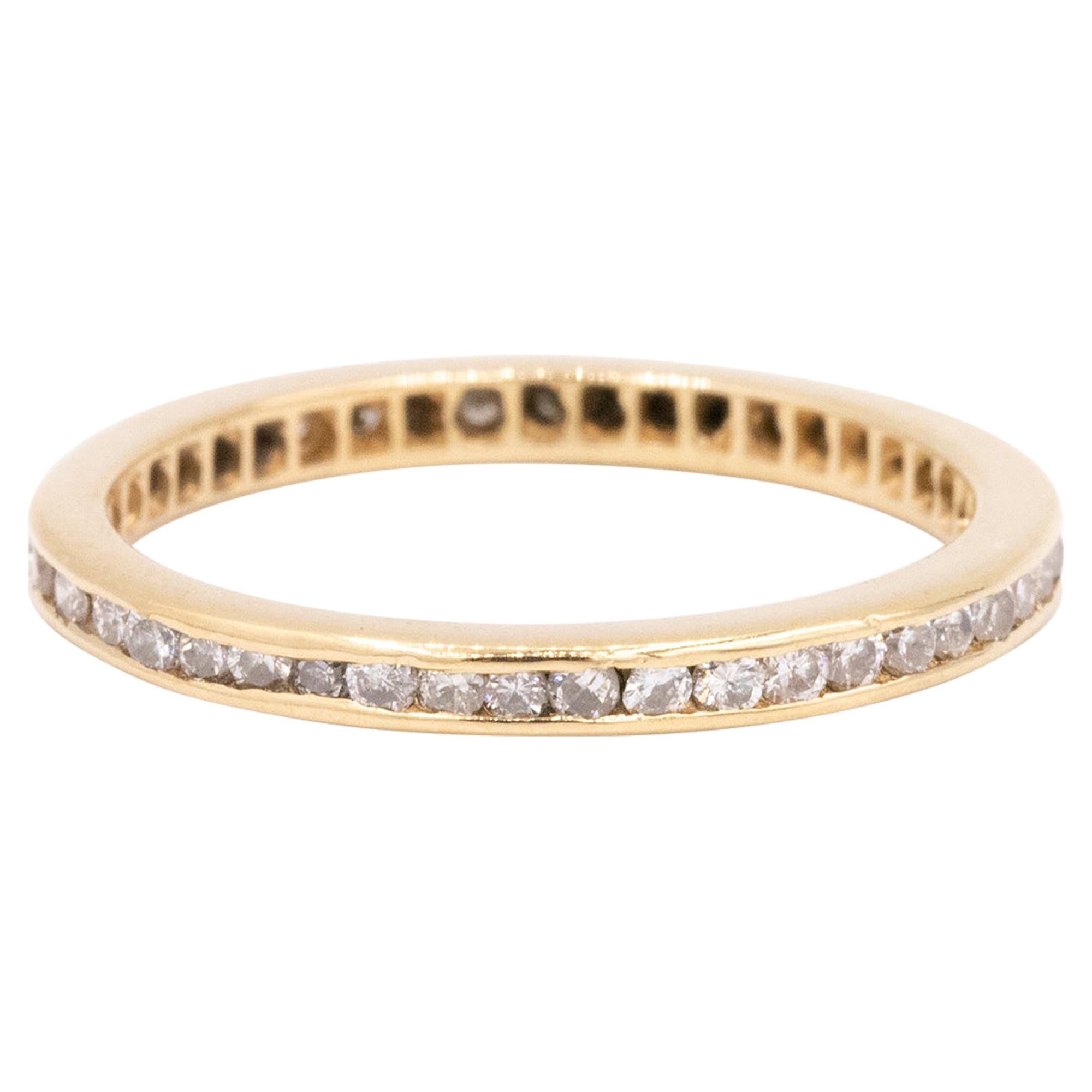Wonderful Diamond Eternity Band For Sale at 1stDibs