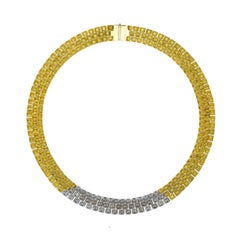 Gold & Diamond Necklace