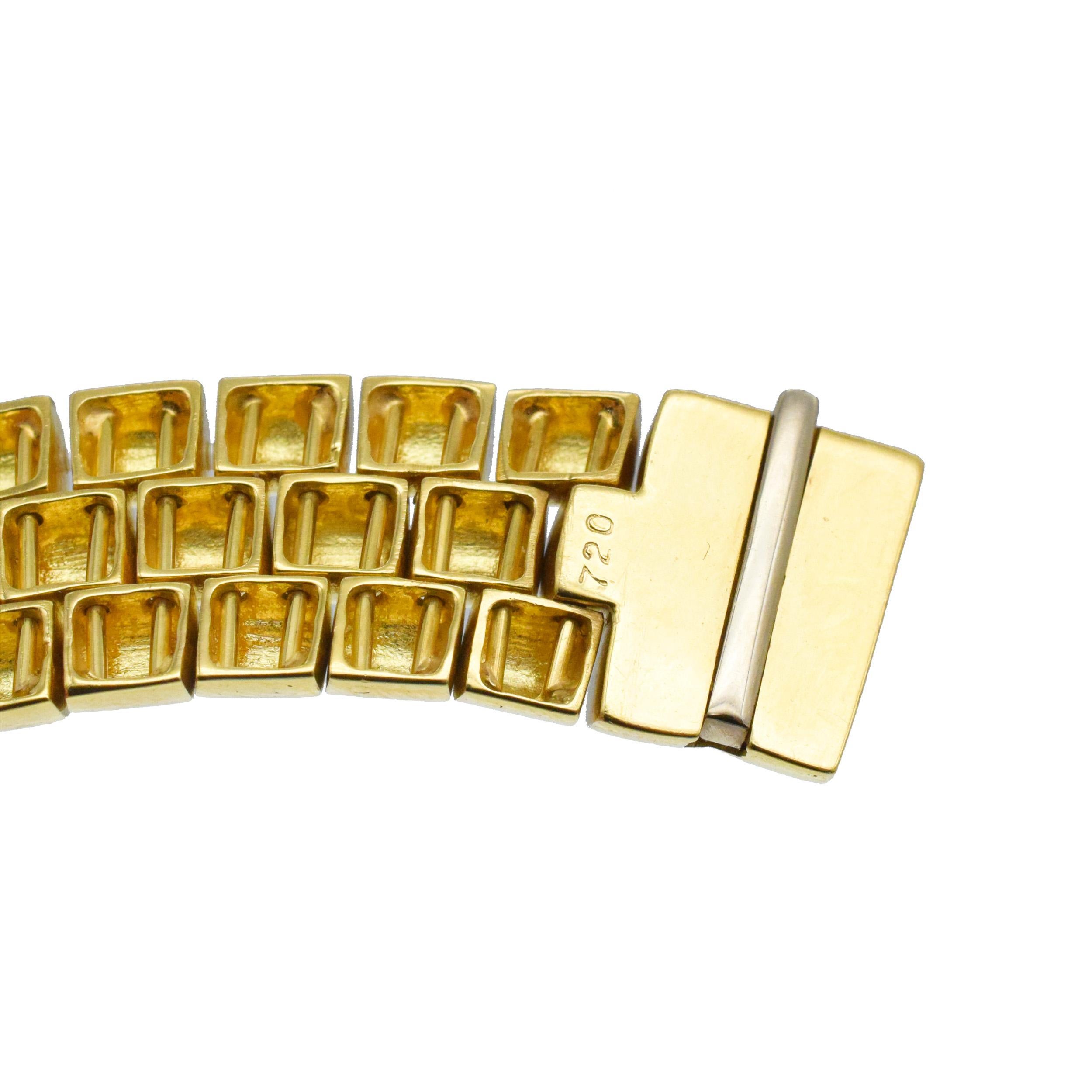 Gold & Diamant Halskette im Angebot 3