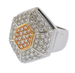 Bague en or et diamants