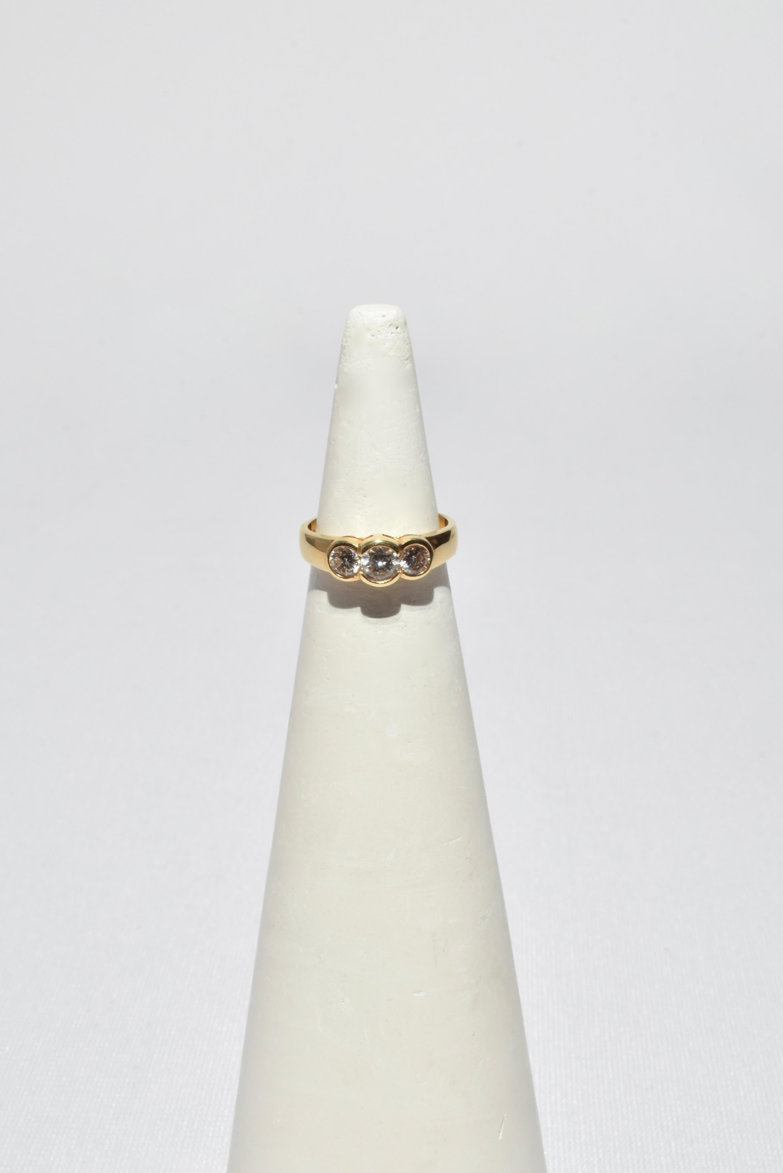 Gold Diamond Ring For Sale 1