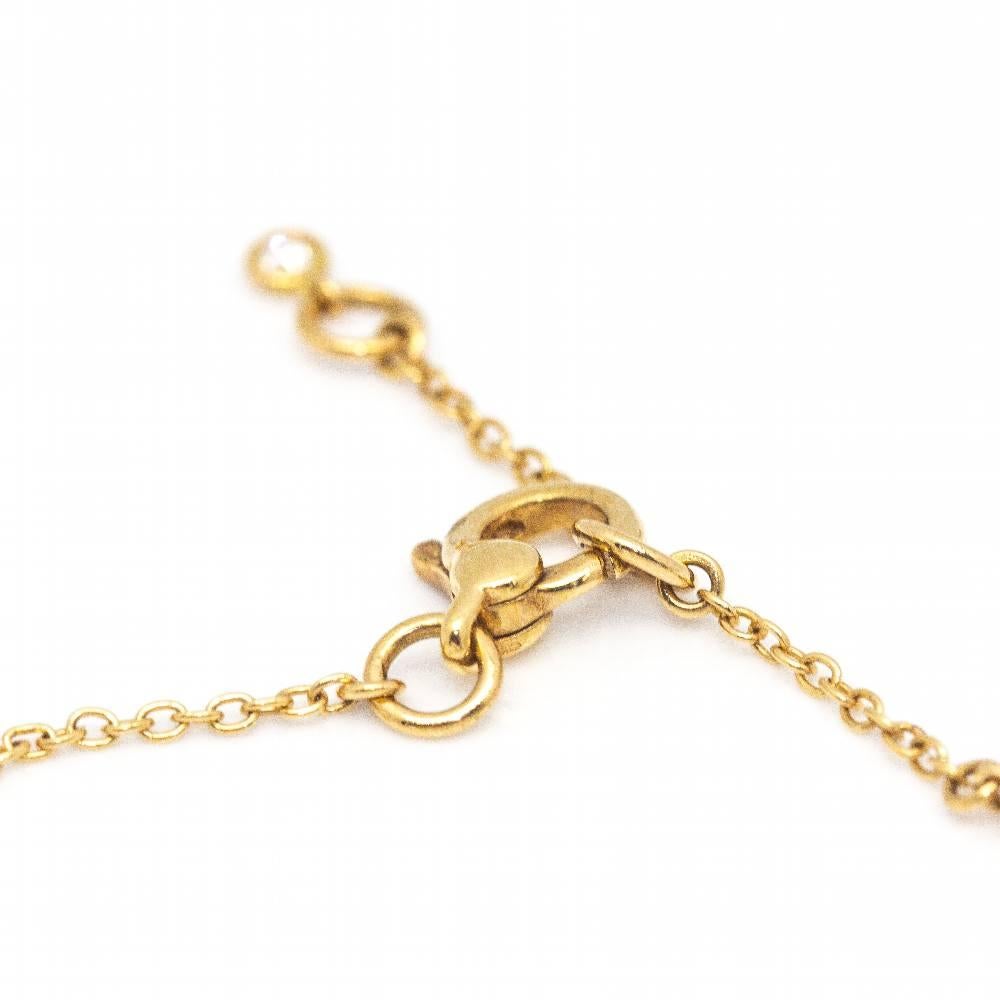 Brilliant Cut Gold, Diamonds and Peridot Bracelet For Sale