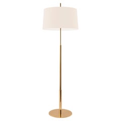Lampadaire Diana Mayor en or de Federico Correa, Alfonso Milá, Miguel Milá