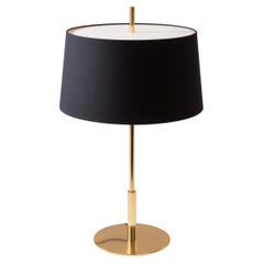 Lampe de table Gold Diana par Federico Correa, Alfonso Milá, Miguel Milá