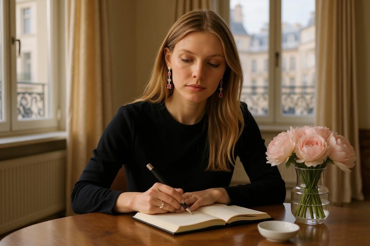Boucles d'oreilles pendantes en or avec diamants et rubis de Birmanie certifiés GIA et taillés à froid Neuf - En vente à New York, NY