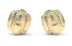 Gold Ear Clips by David Webb