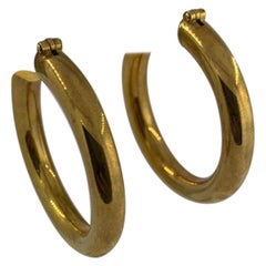 Gold Earrings 14 Karat