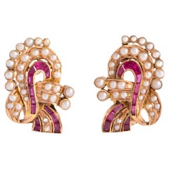 Pendientes de oro
