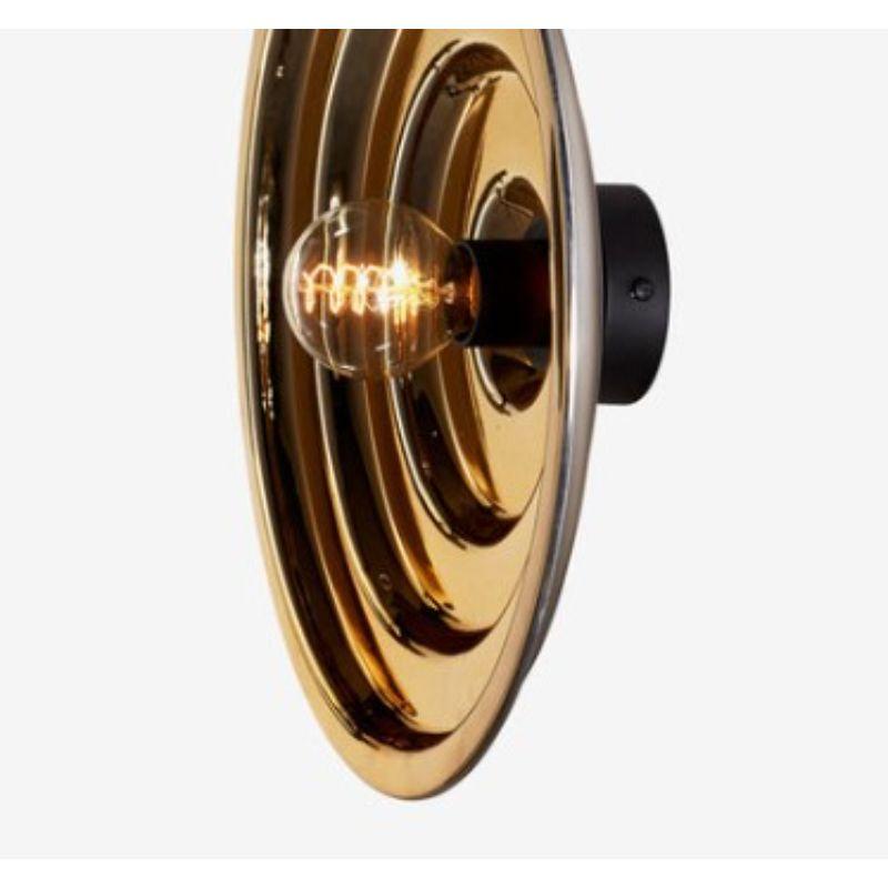 Gold Echo Wall Light, Small by Radar In New Condition For Sale In Geneve, CH