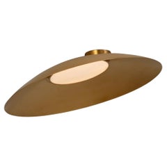 Plafonnier Gold Eclipse en acier inoxydable par Hatsu
