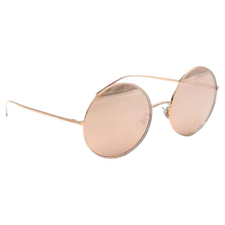 Circle Sunglasses - 19 For Sale on 1stDibs