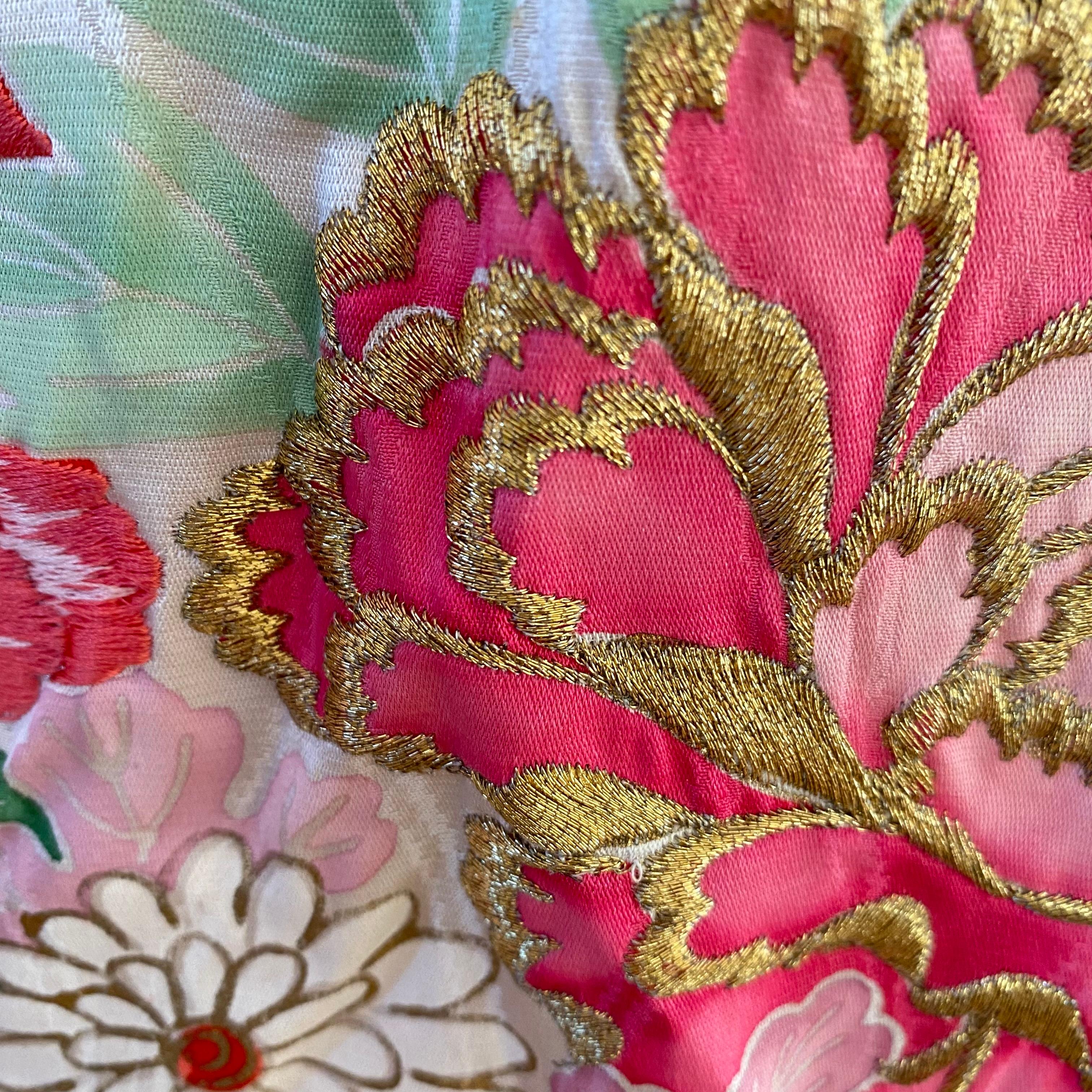 antique kimono