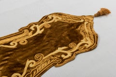 Gold Embroidered Strip