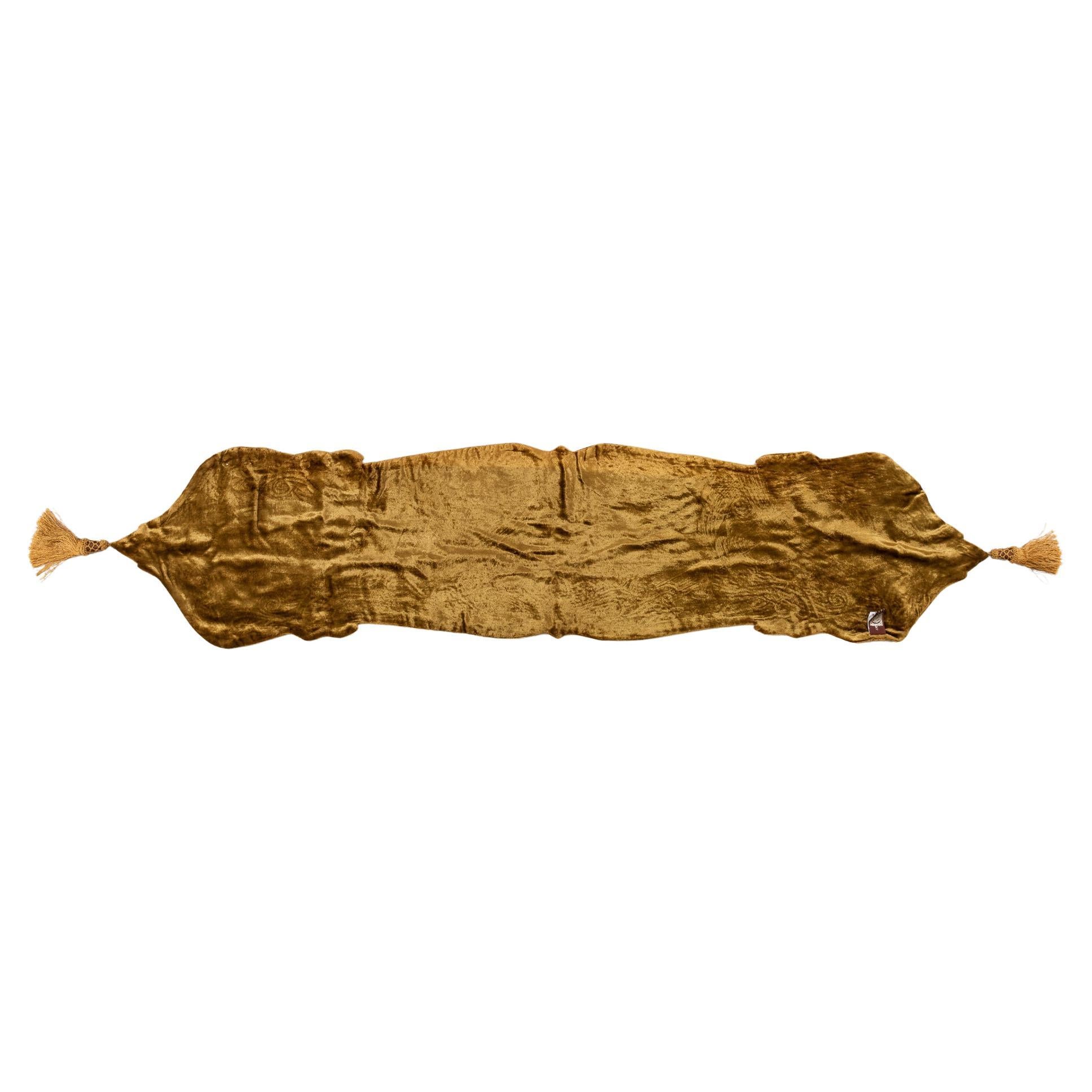 Italian Gold Embroidered Strip For Sale