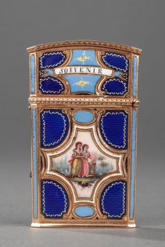 Gold, Enamel and Tablet Case