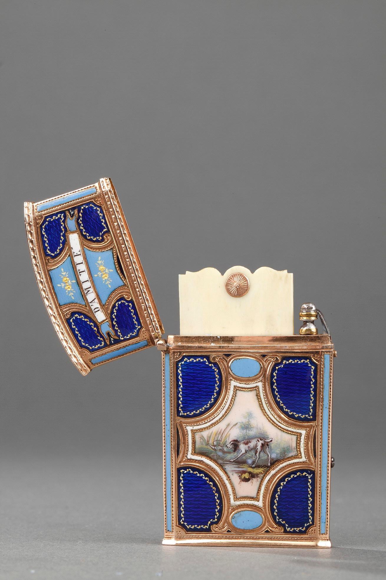 enamel tablet