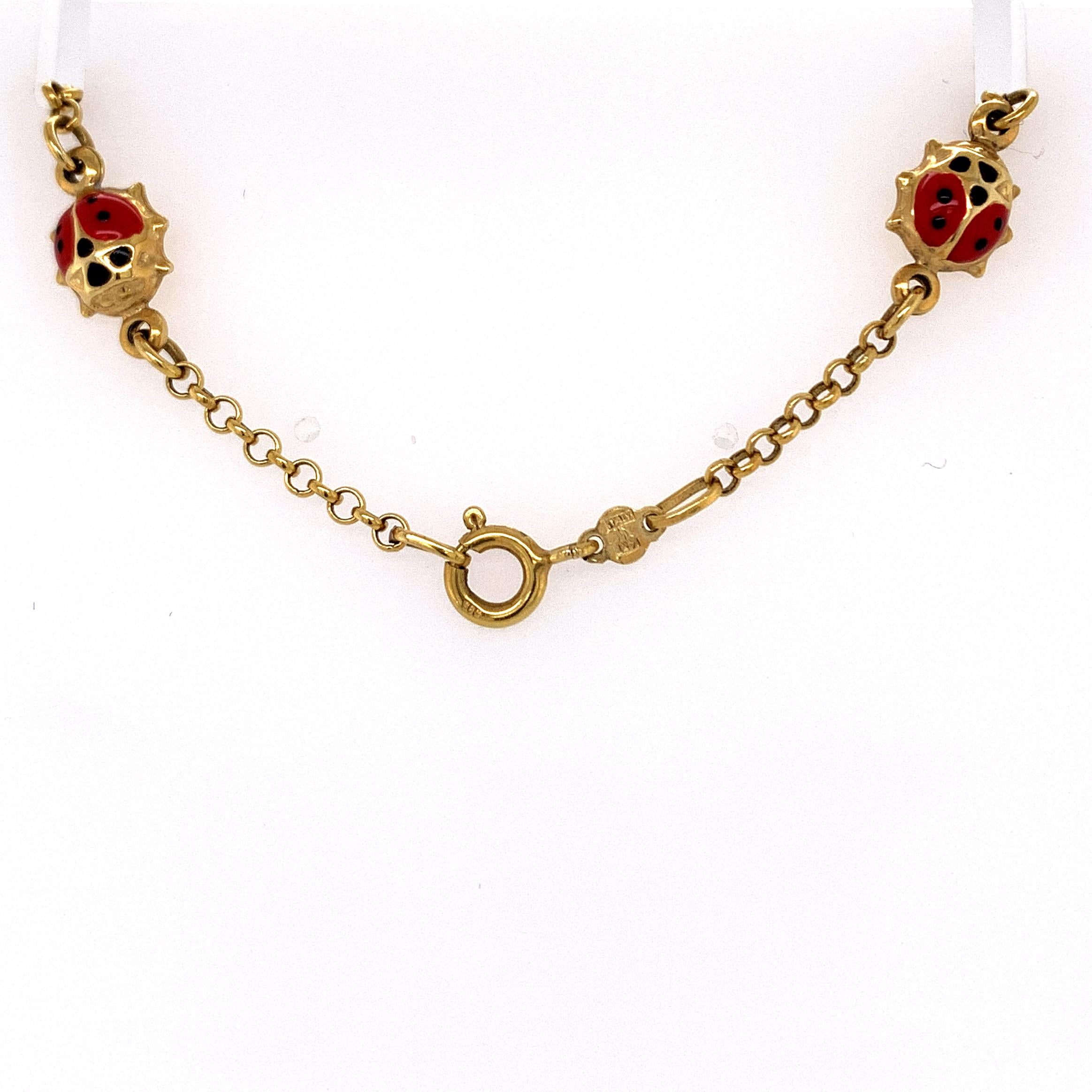 Charming necklace:  Eight figural 