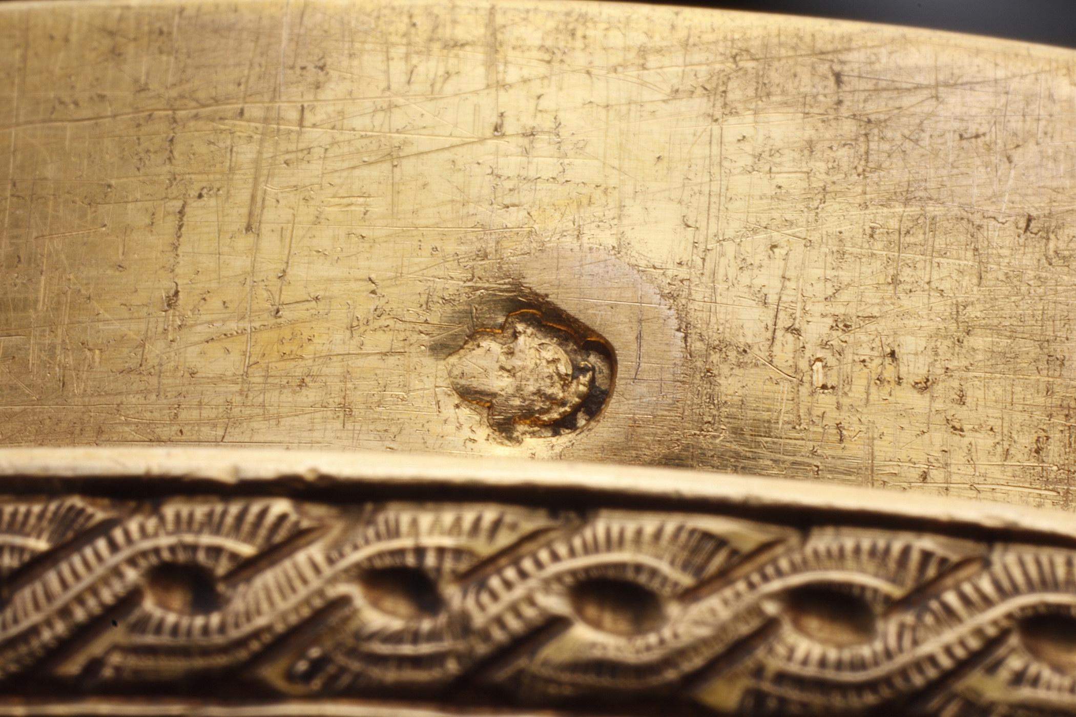 Gold, Enamel, Tortoiseshell and Lacquer Box, Louis XV Period 7