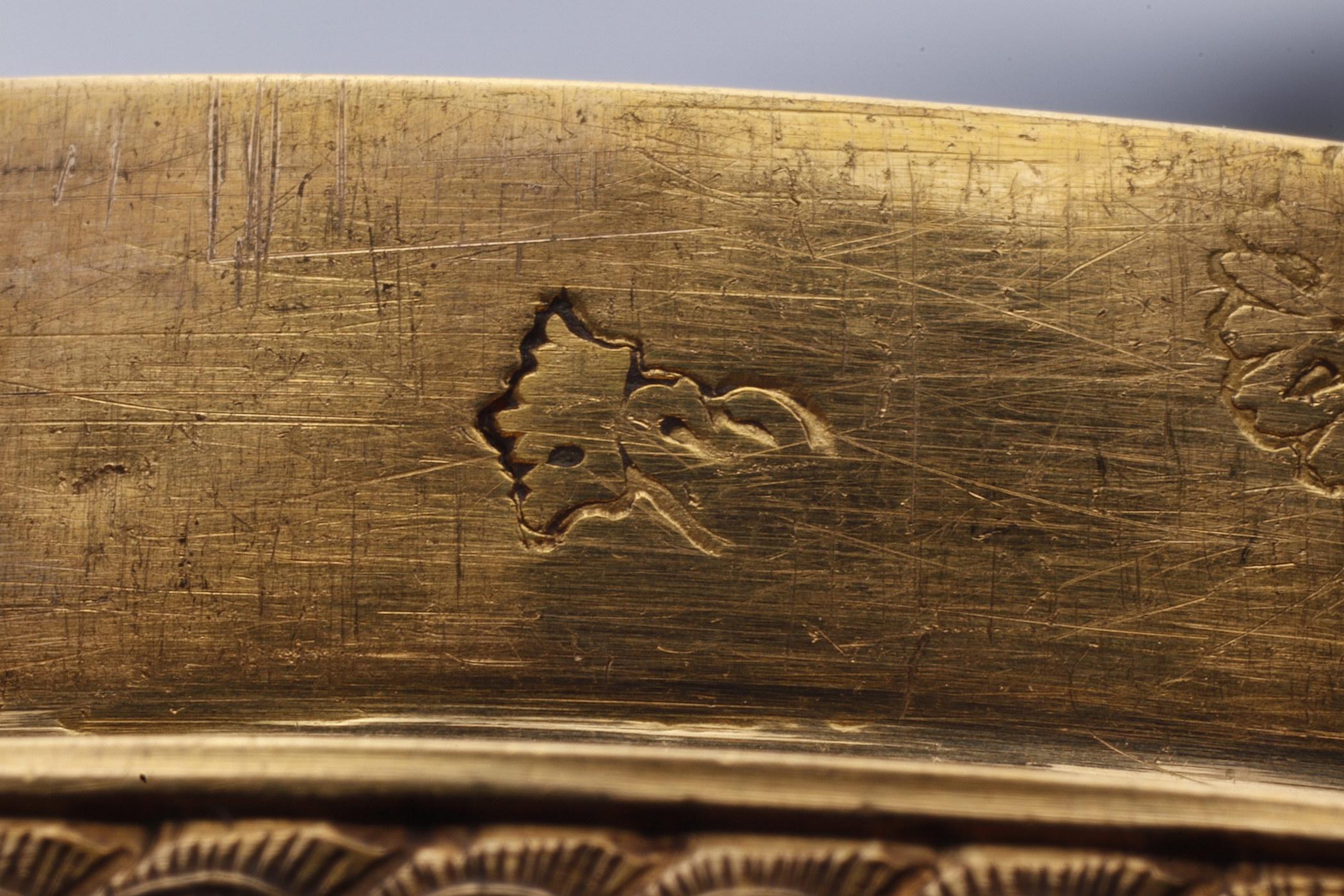 Gold, Enamel, Tortoiseshell and Lacquer Box, Louis XV Period 8