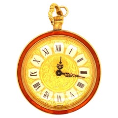 Vintage Gold & Enamel Watch