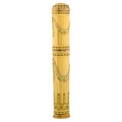 Antique Gold Étui in Original Case