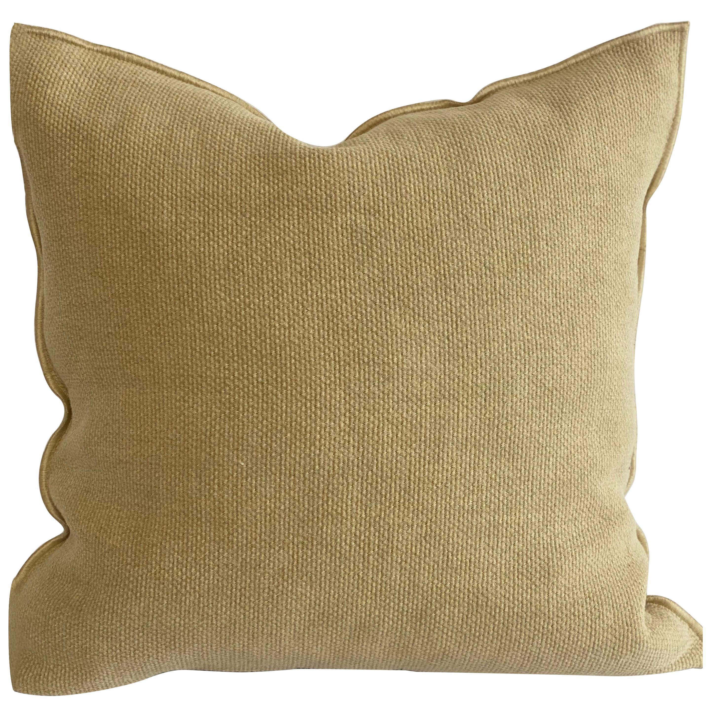 Fromentera French Linen Accent Pillow For Sale at 1stDibs