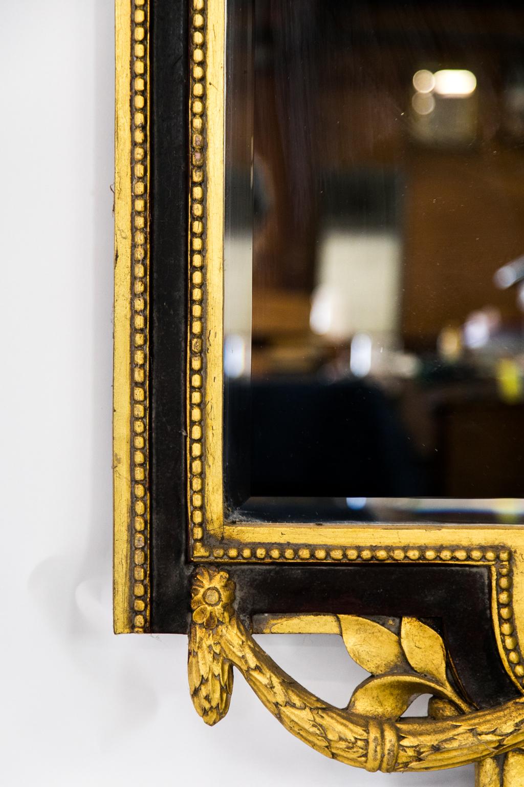 Belgian Gold European Style Mirror For Sale