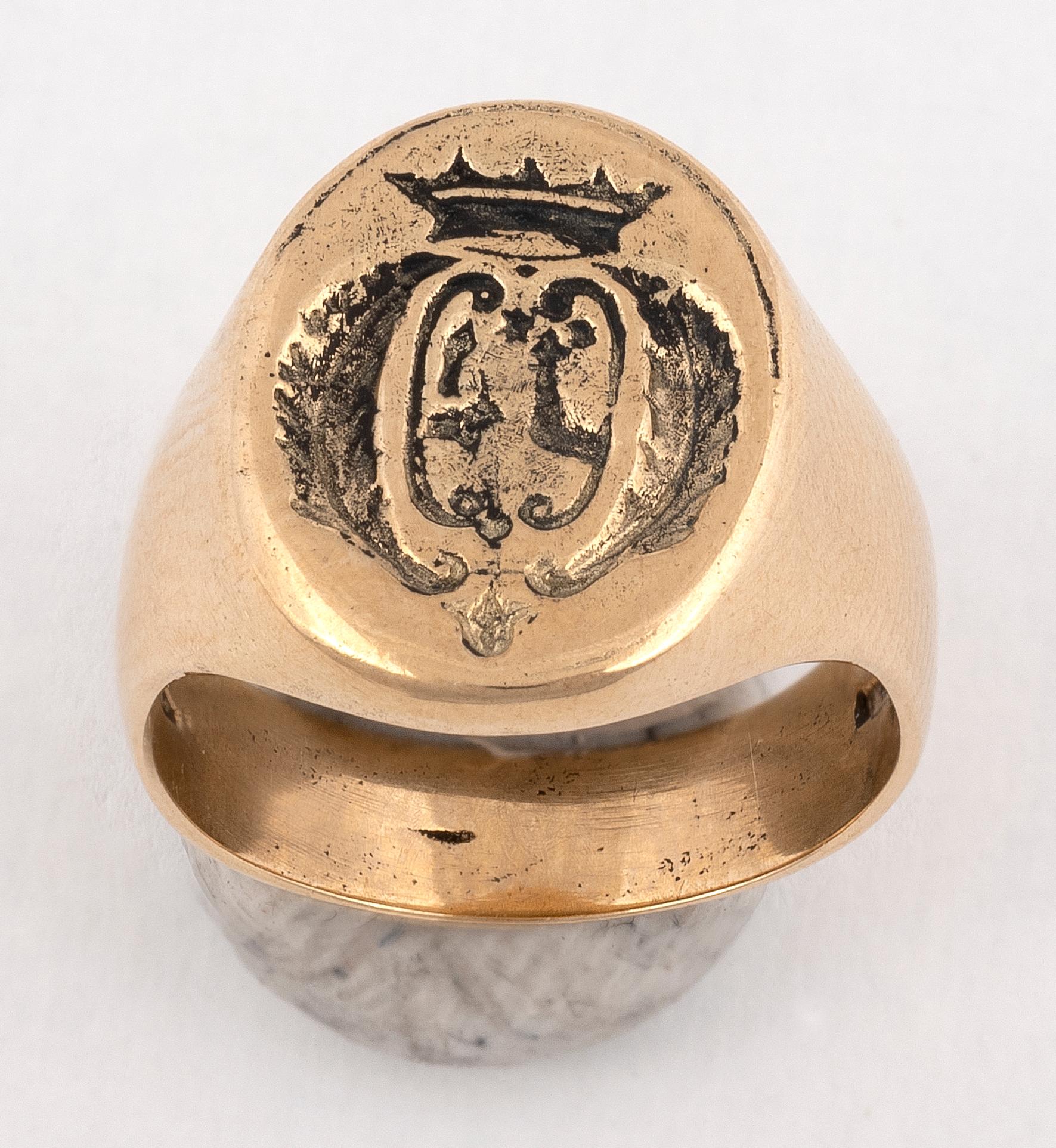 gucci family ring