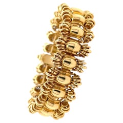 Bracciale d'oro A Link