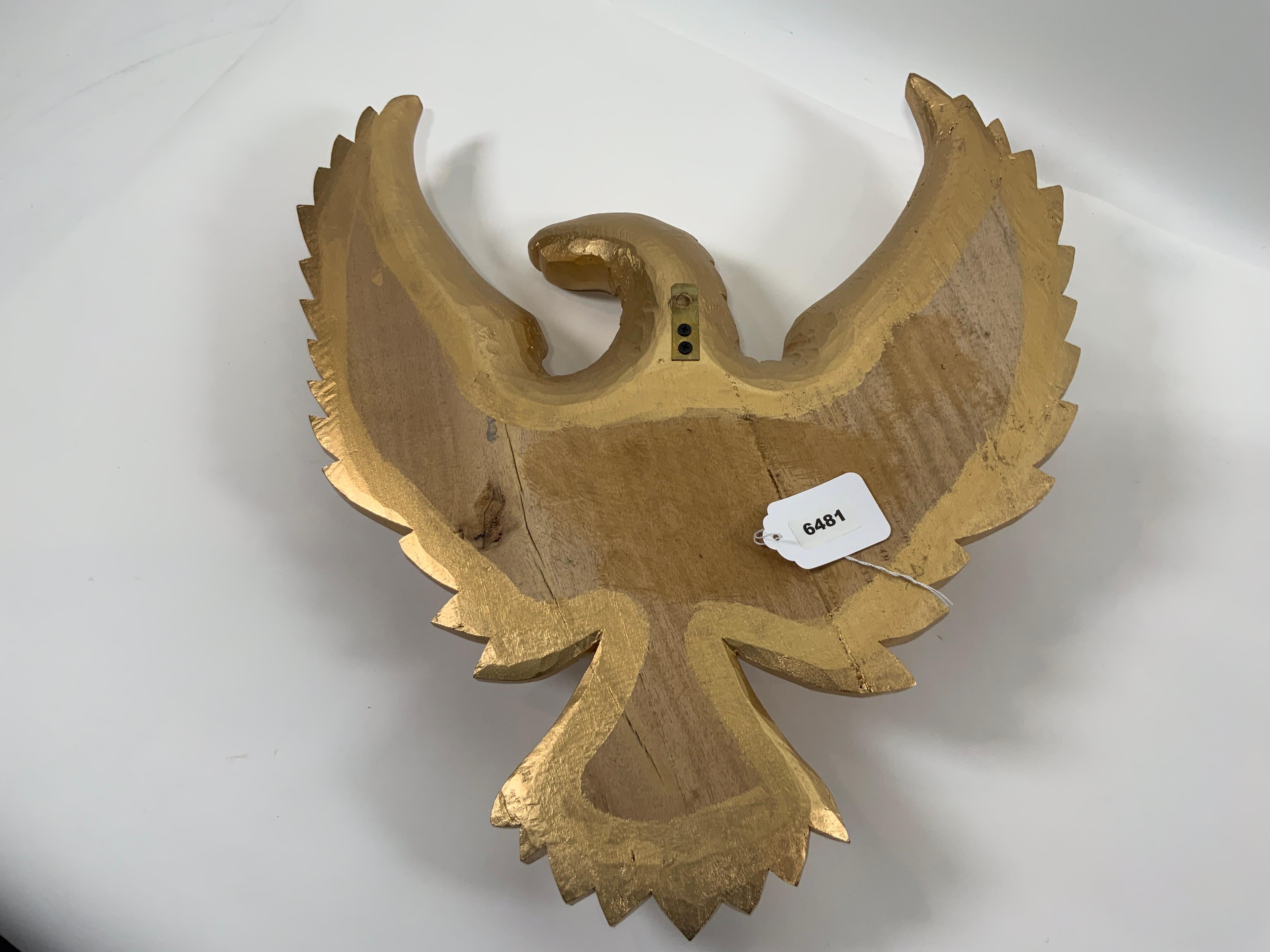Gold Federal Carved Eagle For Sale 6
