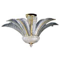 Plafoniera Felci in oro di Fabio Ltd