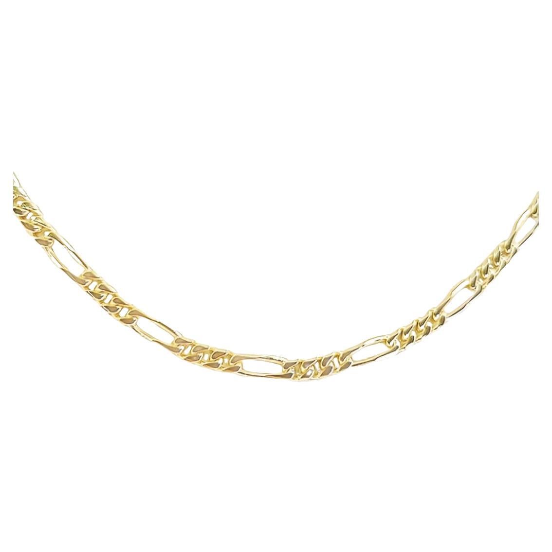 Gold Figaro Chain