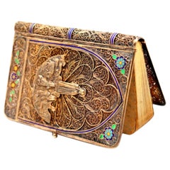 Gold Filigree Silver Prayer Book