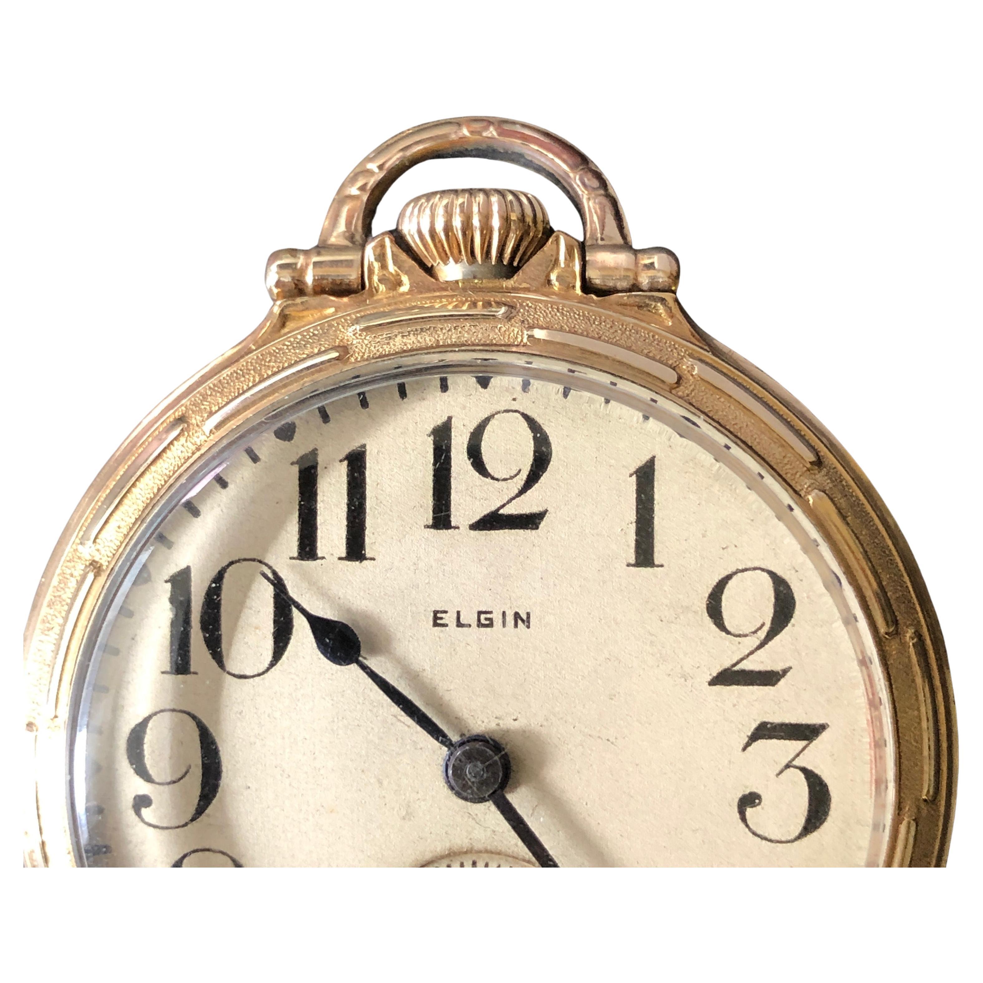 1925 elgin pocket watch