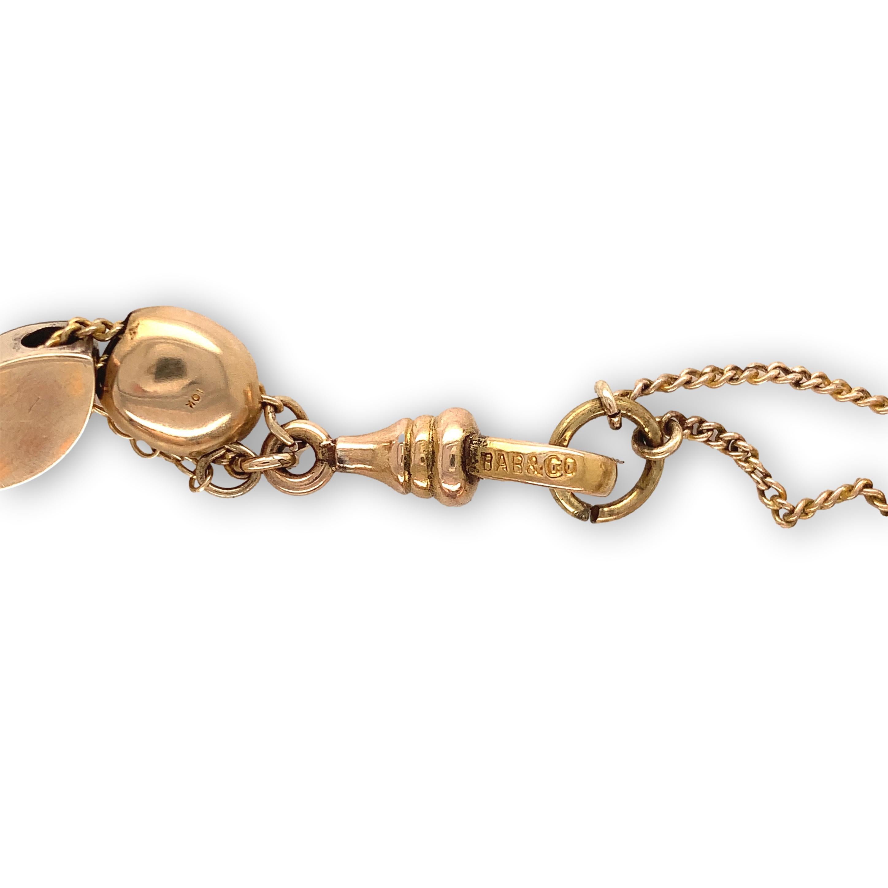 Women's Gold Filled & Gold Top Victorian 15 Slides Bracelet with Variety of Gemstones