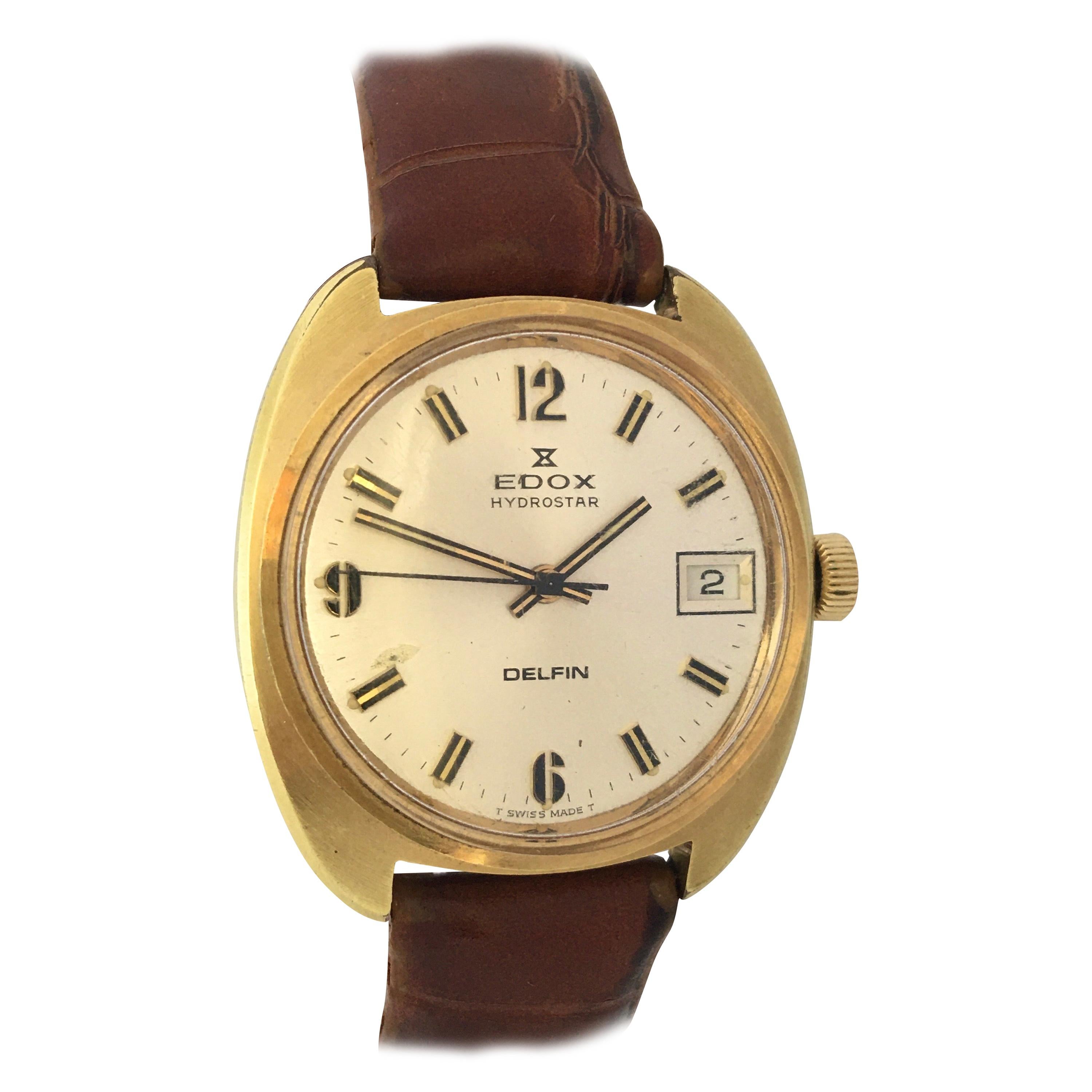 Edox Delfin Vintage - For Sale on 1stDibs | delfin edox watch, vintage  delfin watch, delfin watch price
