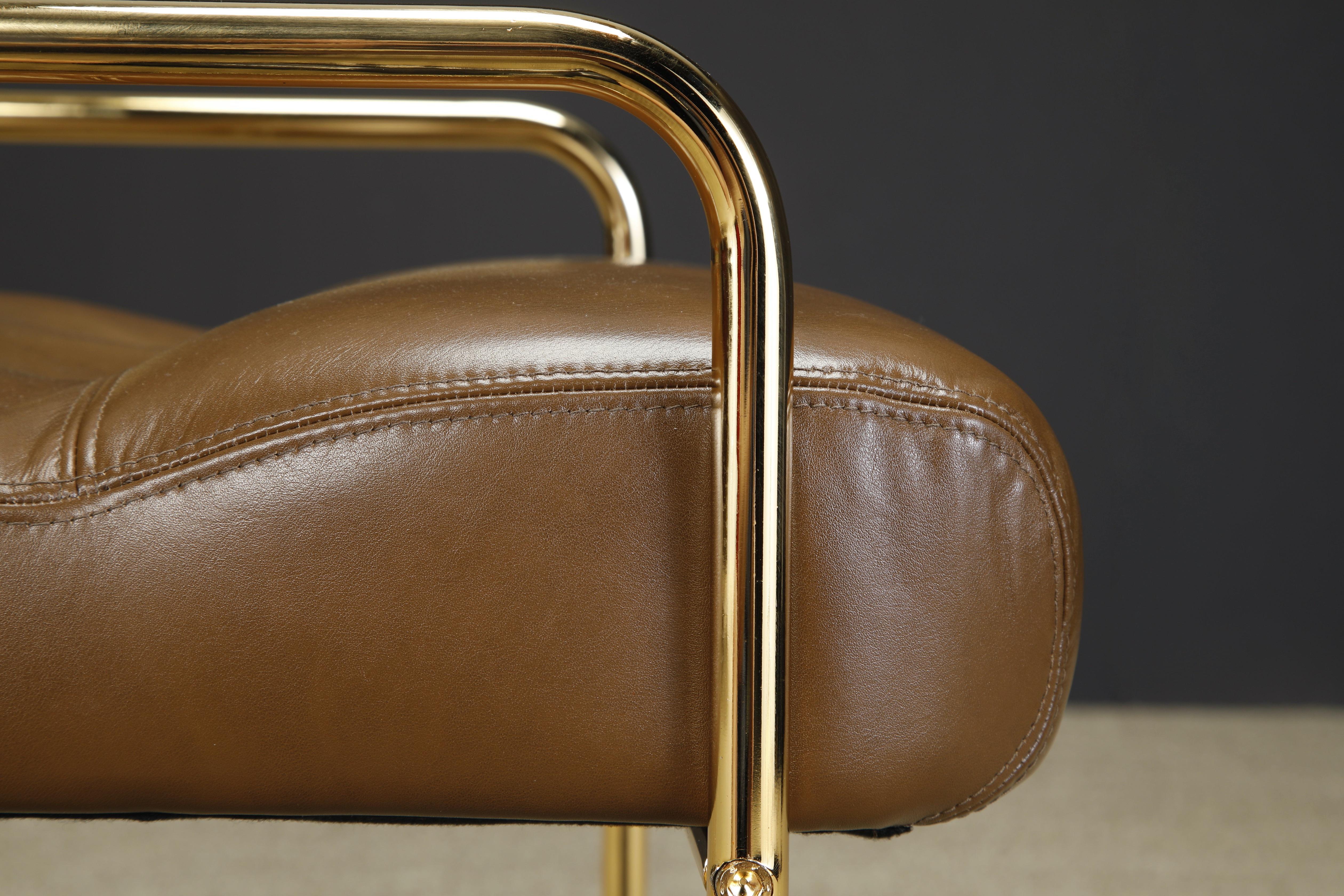 Gold Finish Special Edition 'Tucroma' Chair by Guido Faleschini for Mariani, New For Sale 7