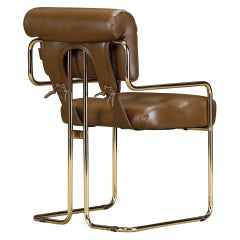 Vintage Gold Finish Special Edition 'Tucroma' Chair by Guido Faleschini for Mariani, New