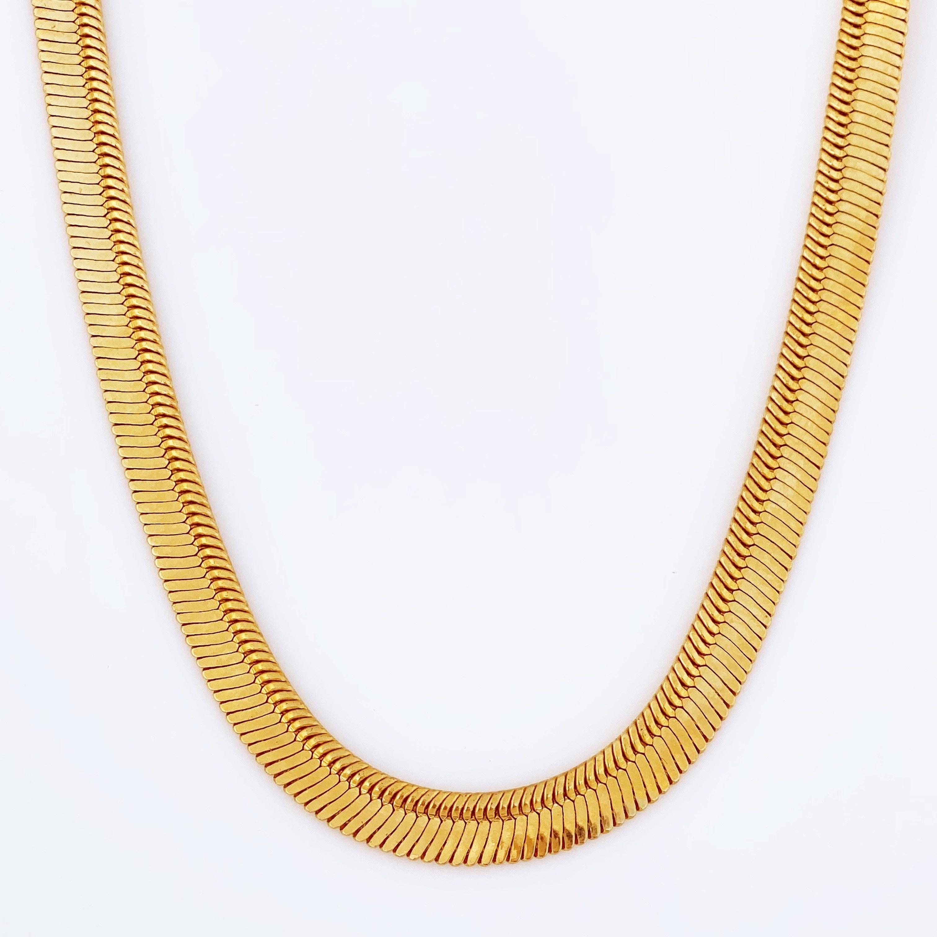napier gold necklace