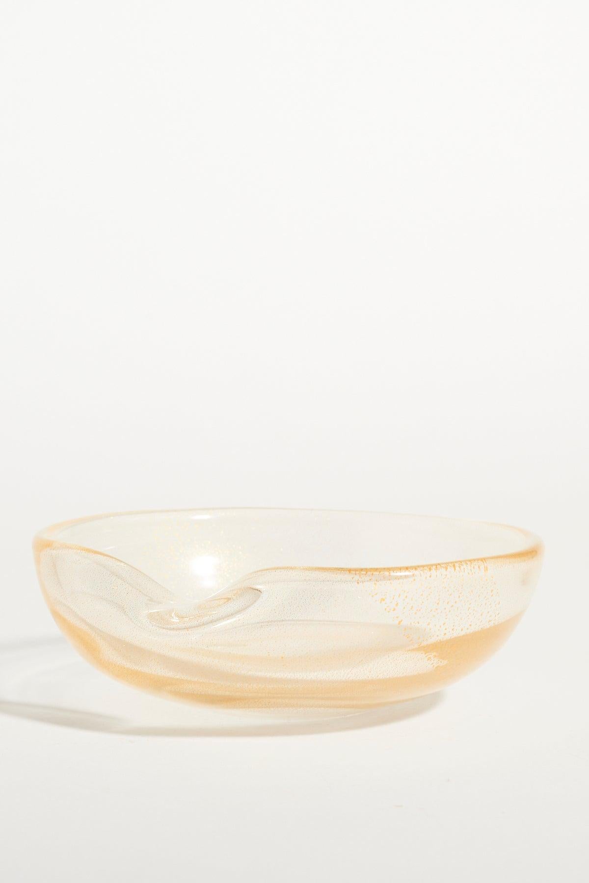 Gold Flecked Elsa Peretti for Tiffany and Co Catchall In Excellent Condition In New York, NY
