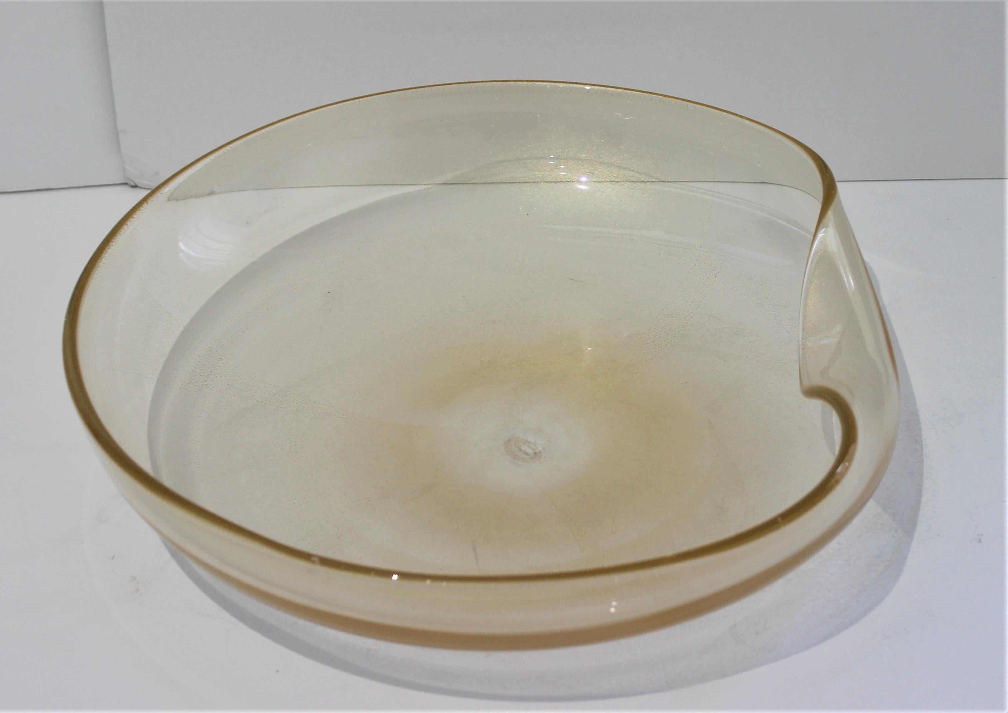 santangelo glass bowl