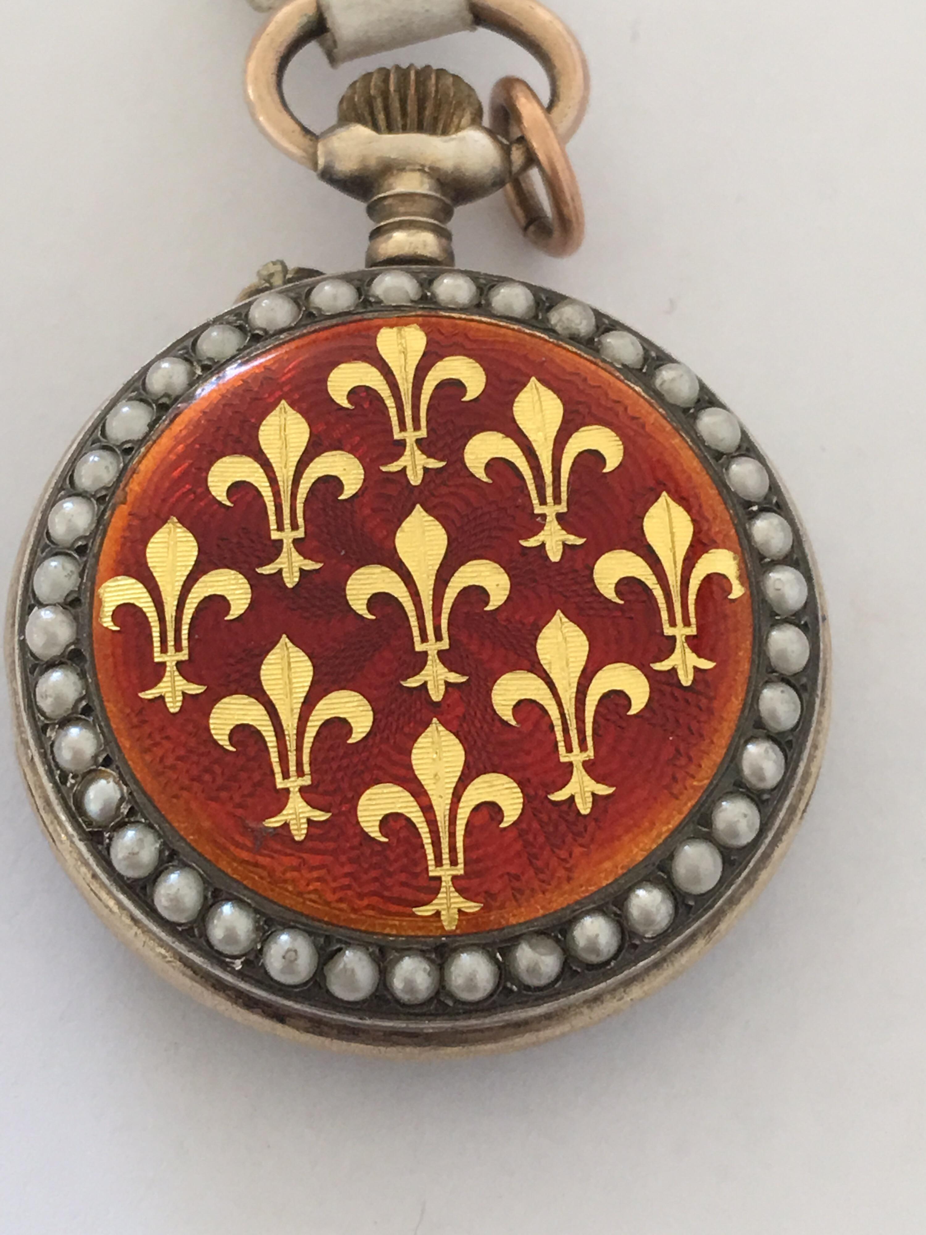 fleur de lis watch