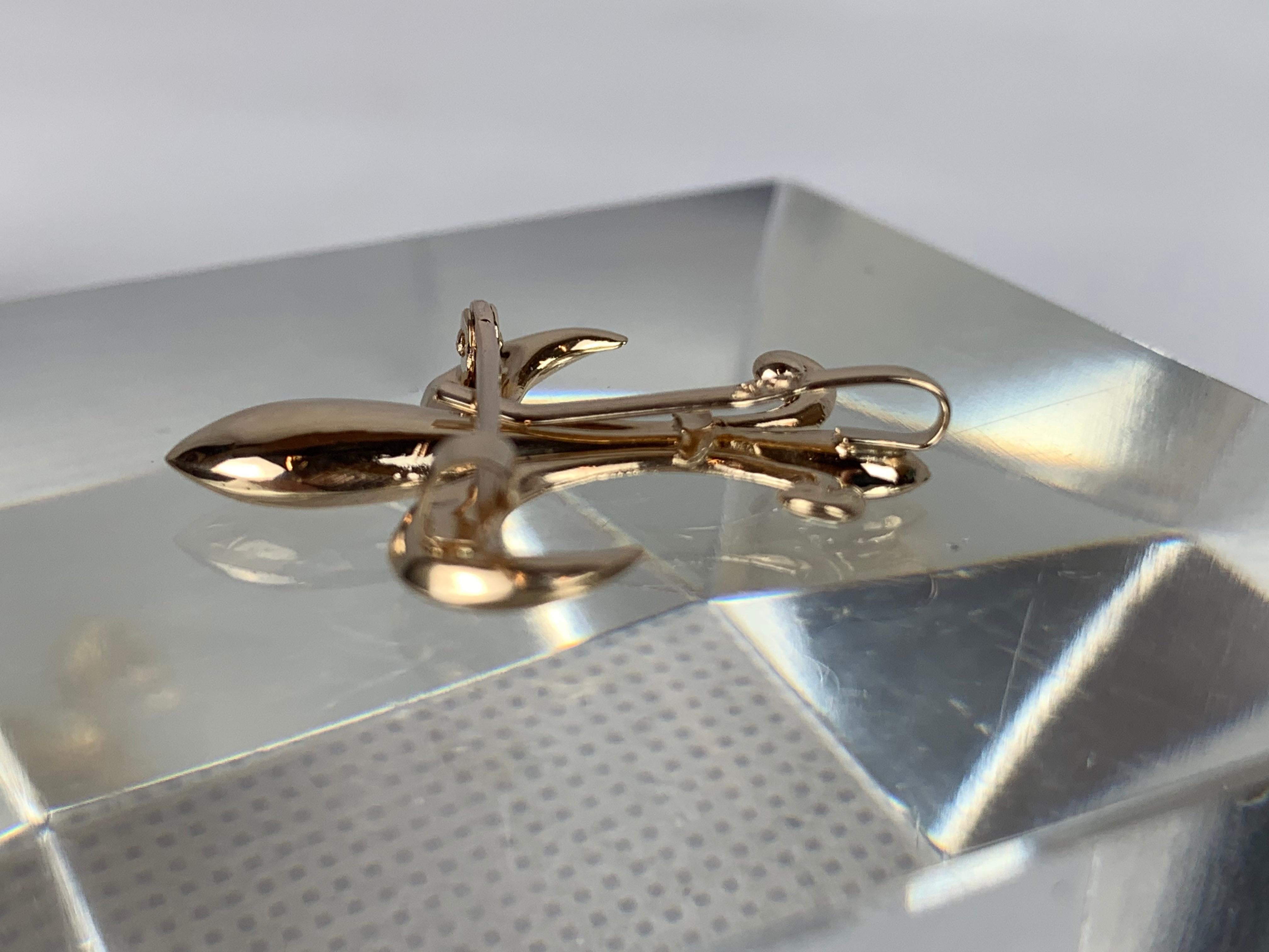 Women's or Men's Gold Watch Pin-The 