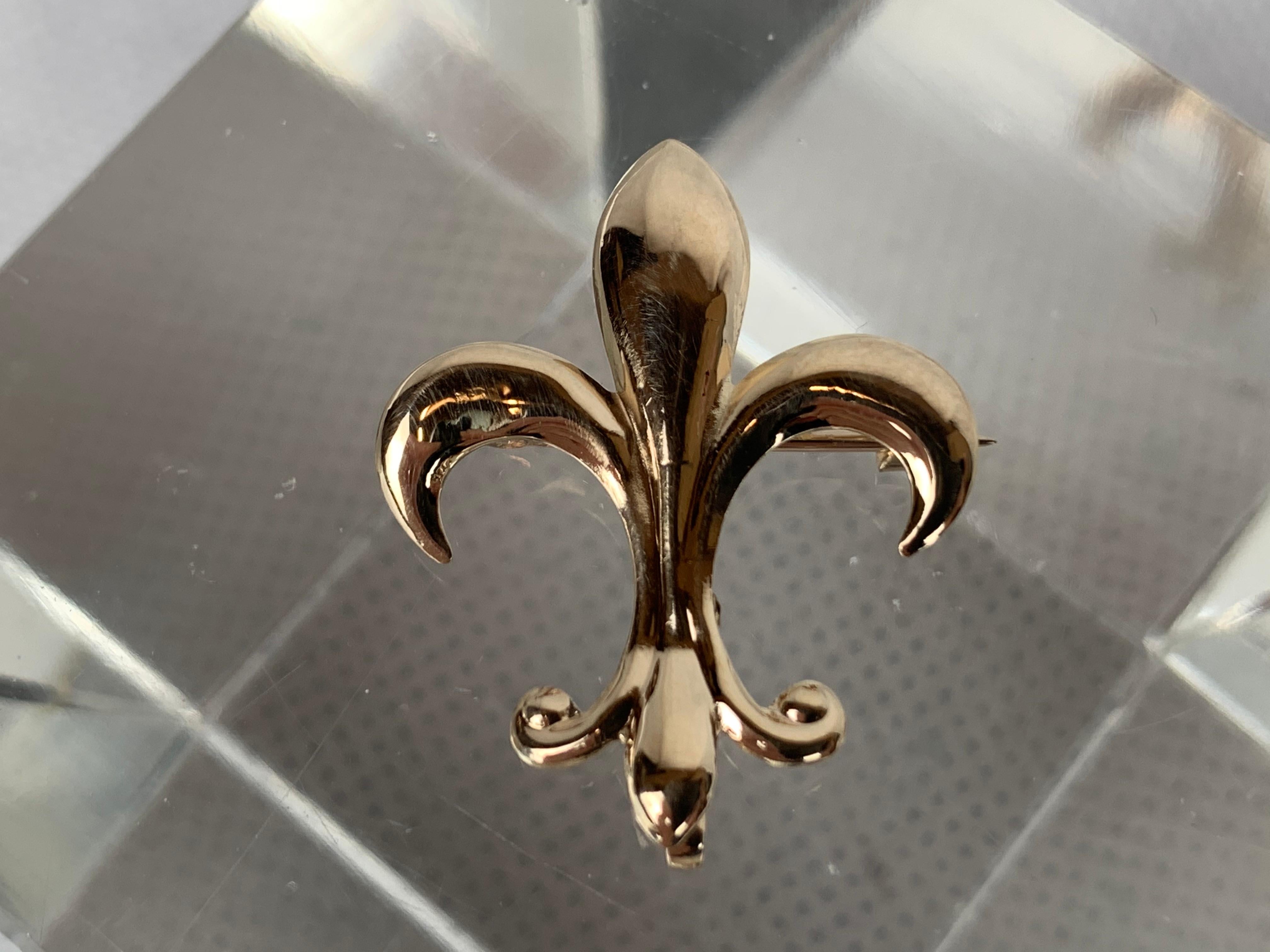 Gold Watch Pin-The 