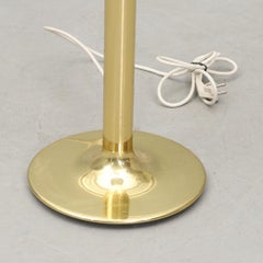 Gold Floor Lamp Bumling by Anders Pehrson for Ateljé Lyktan