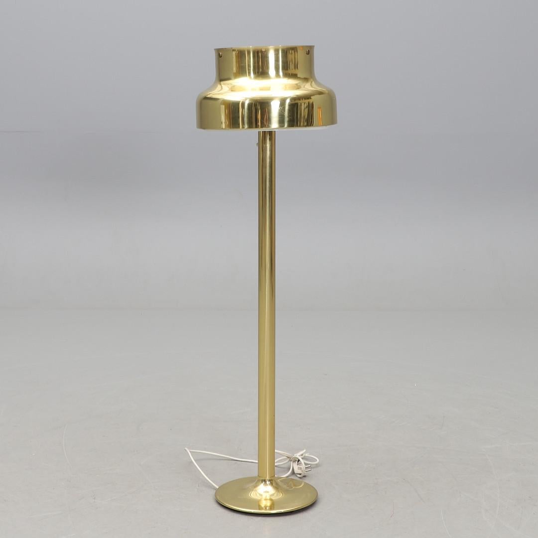 Gold Floor Lamp Bumling by Anders Pehrson for Ateljé Lyktan (Skandinavische Moderne) im Angebot