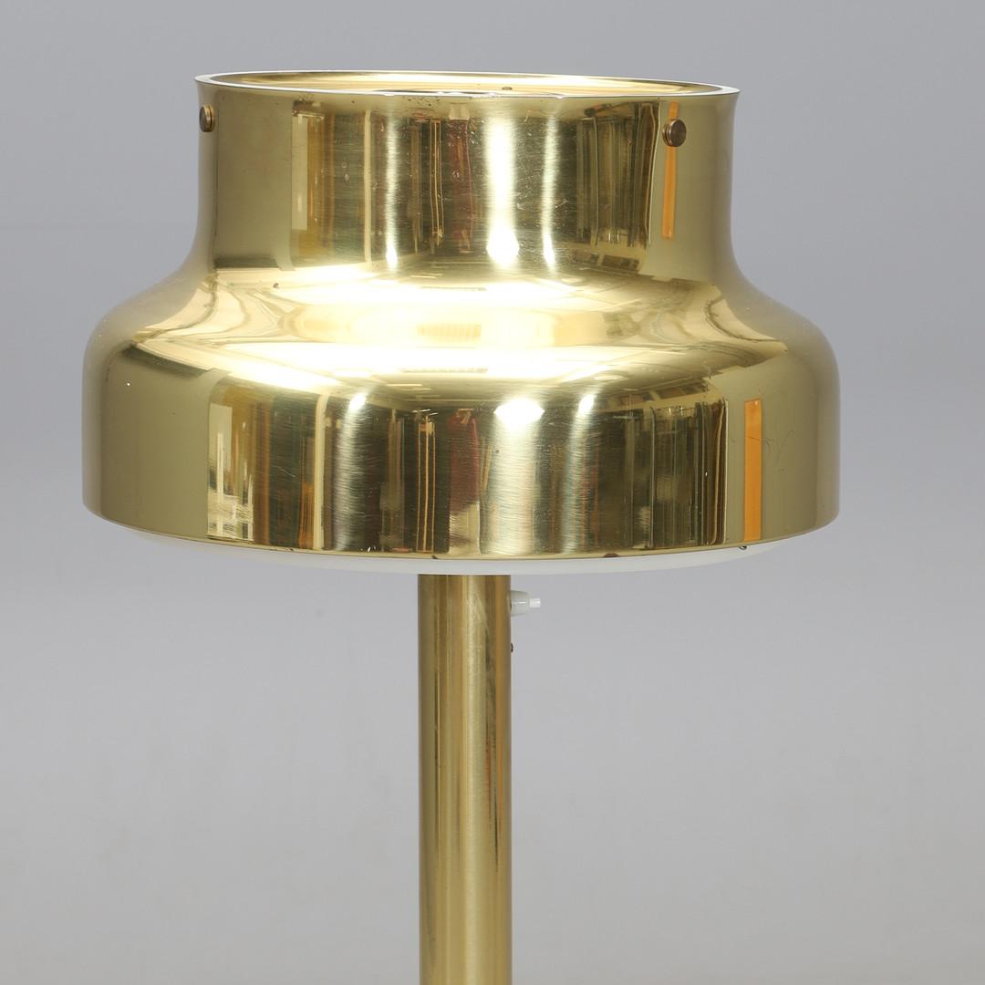 Gold Floor Lamp Bumling by Anders Pehrson for Ateljé Lyktan (Schwedisch) im Angebot