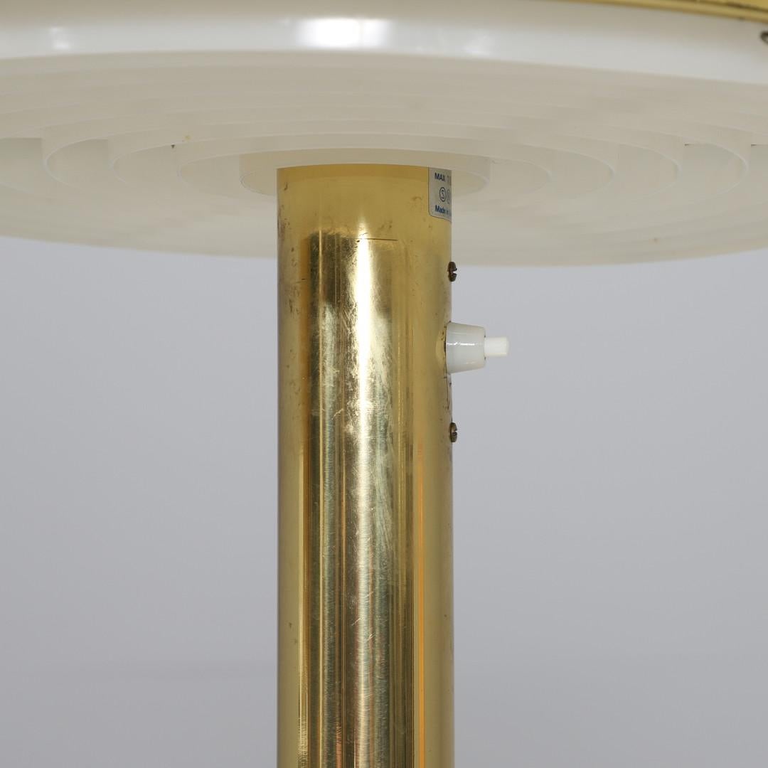Gold Floor Lamp Bumling by Anders Pehrson for Ateljé Lyktan (Stahl) im Angebot