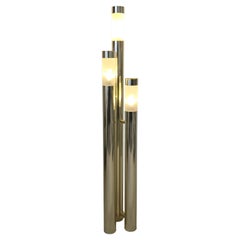 Gold Floor Lamp By Gustavo Martinez