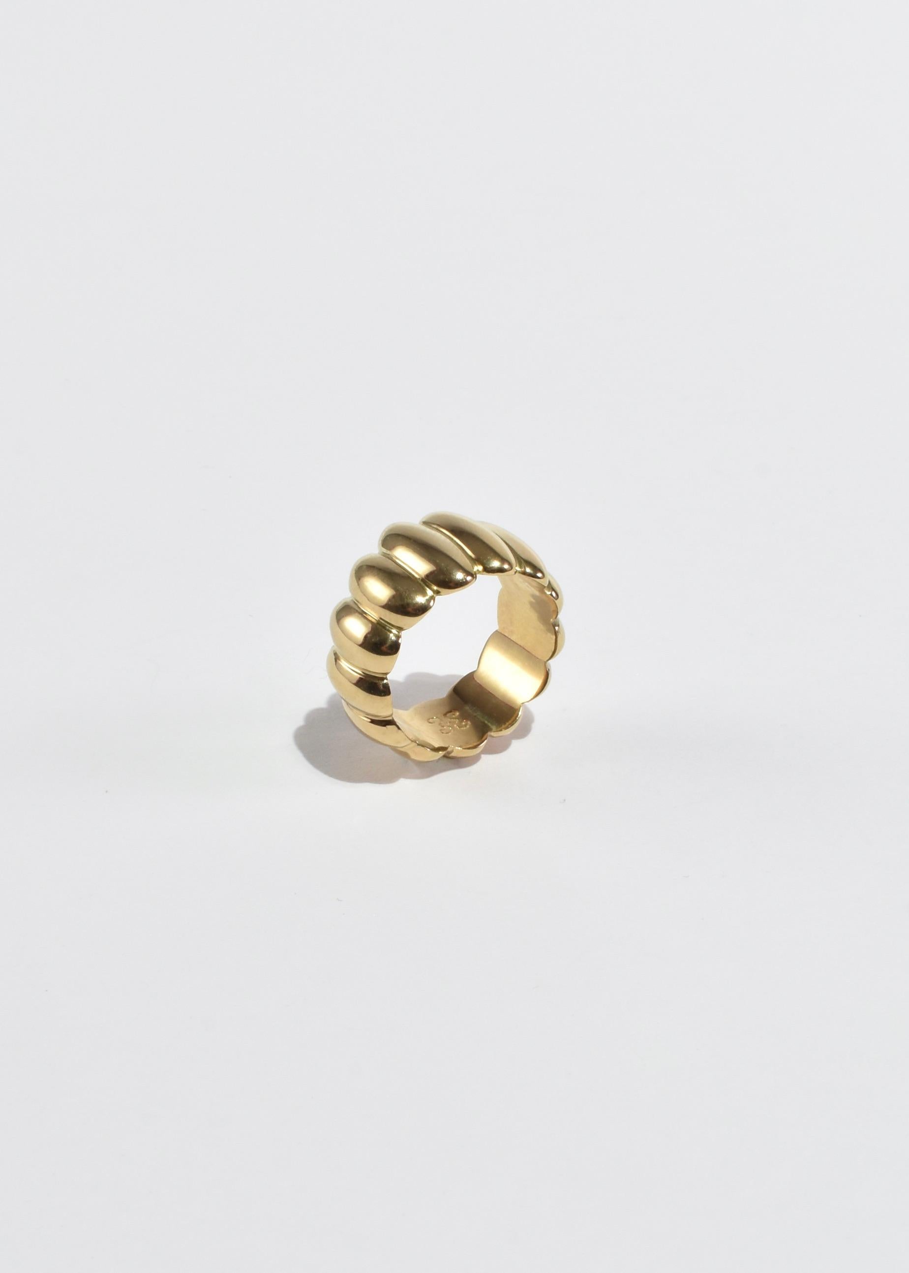 Anello Flora in oro In condizioni Nuovo in vendita a Richmond, VA